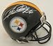 Rod Woodson Autographed/Hand Signed Pittsburgh Steelers Mini Helmet