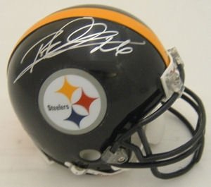 Rod Woodson Autographed/Hand Signed Pittsburgh Steelers Mini Helmet