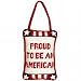 Proud To Be An American Door Knob Pillow