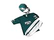 Philadelphia Eagles Kids/Youth Football Helmet Uniform Set