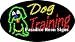 Dog Training LED Sign (Oval)
