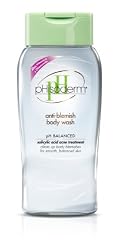 Phisoderm Anti-Blemish Body Wash, 12-Ounce Bottles (Pack of 3)
