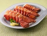 2 Maine Lobster Tails (2 included) - Maine Lobster Tails 8 to 10 oz