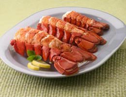 2 Maine Lobster Tails (2 included) - Maine Lobster Tails 12 to 14 oz by Gorton