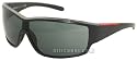 AUTHENTIC PRADA SPS05G SPS 05G 1BO1A1 1BO-1A1 BLACK FRAME GREY LENS 01/35/120 SUNGLASSES SHADES