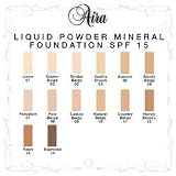 Liquid Powder Mineral Foundation SPF28