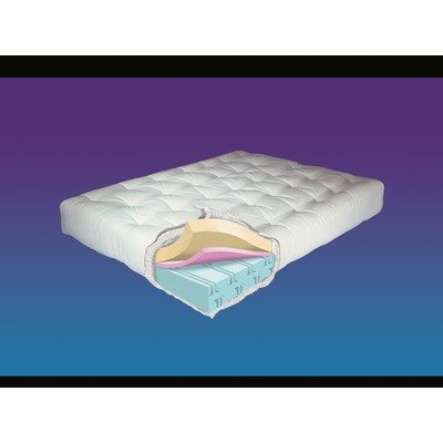 Visco Touch Mattress Mattress Size: Queen