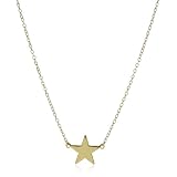 Privileged NYC Star Charm Gold plated Cable Ch