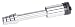 Brinks 3020-077-3T  Ball Mount Lock, Dog Bone, 1/2''-5/8''