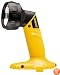 DEWALT DW908 18-Volt NiCad Pivoting Head Cordless Flashlight, No Battery