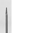 CARBIDE BUR GROBET MADE IN U.S.A. CONE 3/32X5/16X3/32 STANDARD CUT