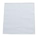 The Organic Handkerchiefs Company Set of Organic Cotton Handkerchiefs, Small, White