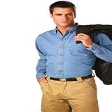 Sierra Pacific Denim Long Sleeve Shirt
