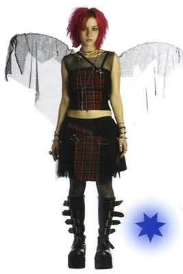 In Stock Punk Fairy - The Gothically Punk Halloween Popular Costume