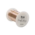 Tarnish Resistant Bright Copper Wire 18 Gauge 10 Yards (9.14 Meters)