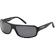Tommy Hilfiger 1007/S Men's Polarized Sports Sunglasses - Matte Black/Smoke
