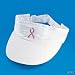 Pink Ribbon Visor - Breast Cancer Awareness
