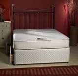 Midas Luxury Memory Foam Double Divan Bed with 2 Drawers, Non Turn Orthopaedic Mattress