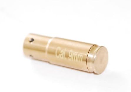 OZ-USA 9mm Bore Sighter Cartridge Red Laser Sight Boresighter S&w Smith Wesson Bullet