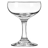 CHAMPAGNE EMBASSY 4.5 OZ, CS 3/DZ, 08-0315 LIBBEY GLASS, INC. GLASSWARE