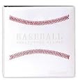 White Stitched Baseball Card Collectors Album (3