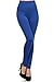 WHITE APPAREL Fleece Lined Leggings High Waist Thick Slimming - One Size