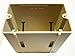 Allied Moulded SB-1 Sliderbox Single Gang Outlet Box