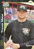 Trevor Mote, Michigan Battle Cats - Astros Affiliate Autographed Card