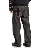 Sean John Big Black Cross Jeans