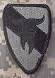 163rd ACR (Armored Cavalry Regiment) ACU Patch