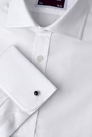 Sartorial Pure Cotton Plain Shirt