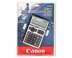 USB Trackball Numeric Keypad/Desktop Calculator, 12-Digit Display CAN0009B001