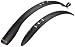 Sports : SKS Radschutz "Beavertail XL" Set, schwarz, Schutzblech