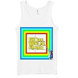 YOU CAN TOUCH ME MICHAEL Women's Tank Top