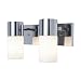 :USE Form One Lighting Double Sconce, Satin Nickel
