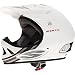 Smith Troy Lee Helmet White, XL/XXL
