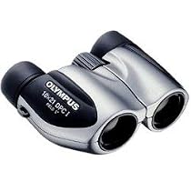 Olympus Roamer 10x21 DPC I Compact Porro Prism Binocular (Black)