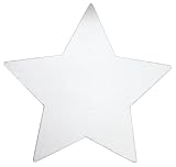 RoomMates MIR0004STL Large Star Peel & Stick Mirror