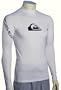Quiksilver Sure Shot LS Rash Guard - White