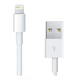 eG-case 8Pin Lightning to USB Data Sync Cable for Apple iPhone 5 5th 5G - White