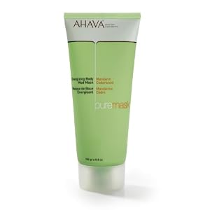 AHAVA Pure Spa Energizing Body Mud Mask Mandarin - Cedarwood 8.8 oz by AHAVA
