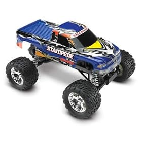 Stampede Monster Truck RTR with XL-5 by Traxxas