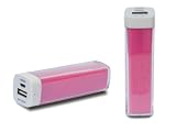 eTECH Lip Gloss 2200mAh Universal Mini External Extended Battery Micro USB to USB