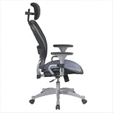 Office Star Air Grid Executive Chair [37166-FS-OS-GG]