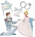 Disney Cinderella Wedding Collection 3D Stickers-Proposal