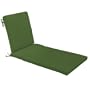 Strathwood Falkner Chaise Lounge Chair Polyester Cushion, Solid Wasabi