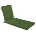 Strathwood Falkner Chaise Lounge Chair Polyester Cushion, Solid Wasabi