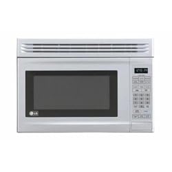 LG LMV1314W 1.3 cu. ft. Compact Over the Range Microwave - White