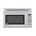 LG LMV1314W 1.3 cu. ft. Compact Over the Range Microwave - White