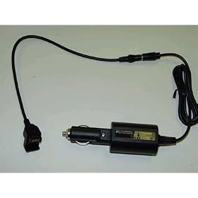 External Battery Charger 12VDC Cigarette Lighter Adapter for Laptop